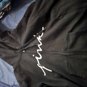Zip up hoodie